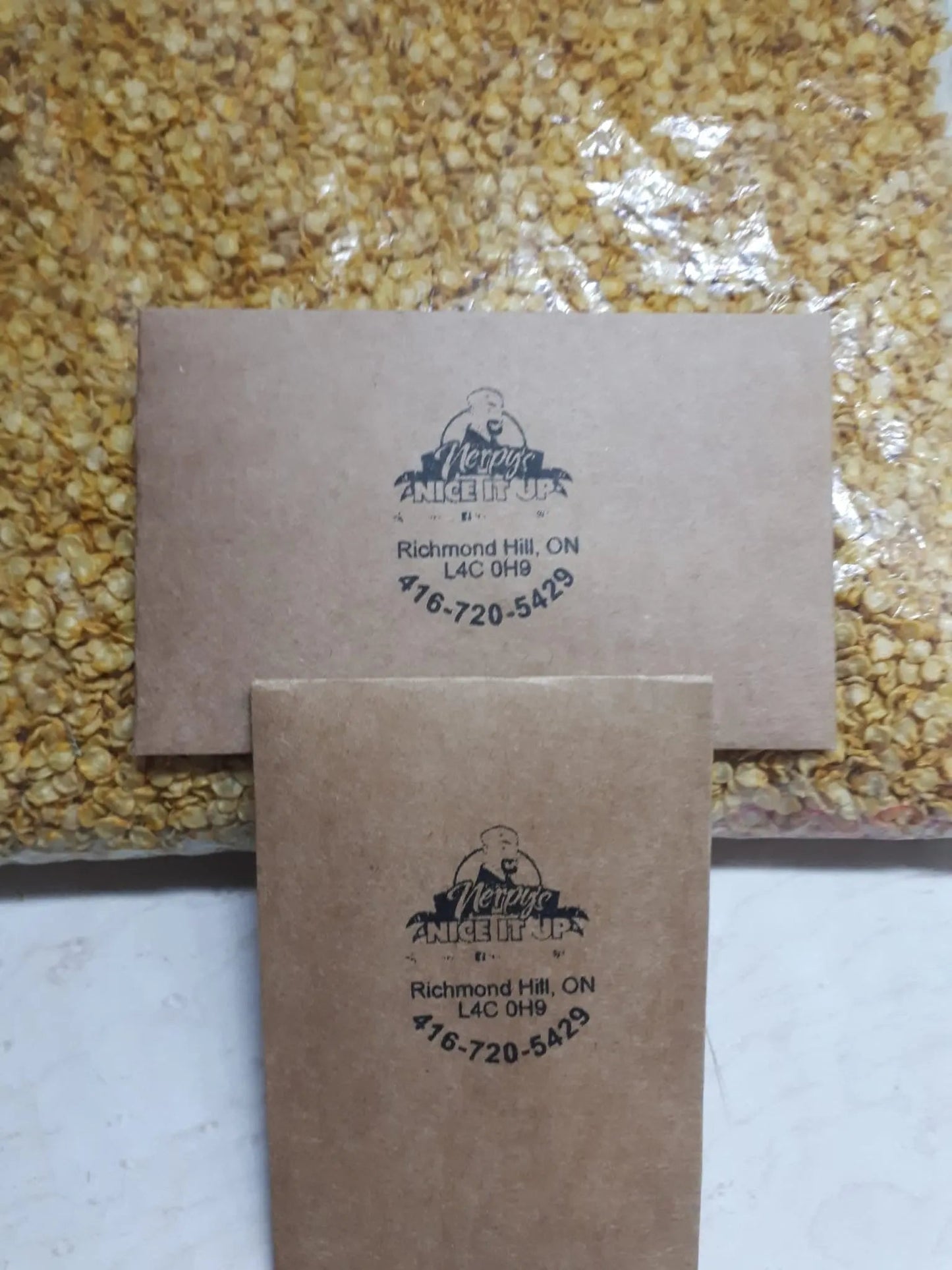 Nerpy's Scotch Bonnet Pepper Seeds – Jamaican Hot Pepper Seeds for Growing - Nerpy's Inc.