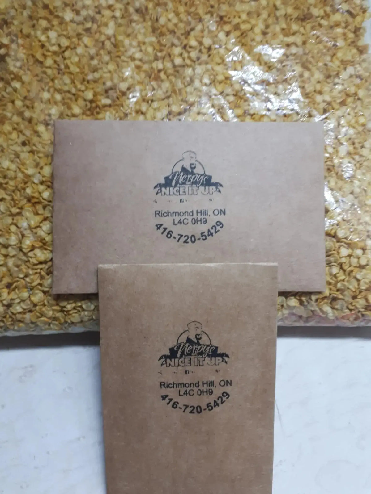 Nerpy's Scotch Bonnet Pepper Seeds – Jamaican Hot Pepper Seeds for Growing - Nerpy's Inc.