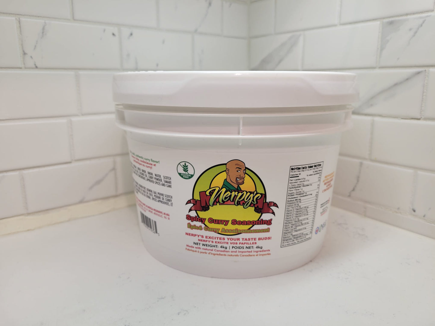 Spicy Curry Marinade