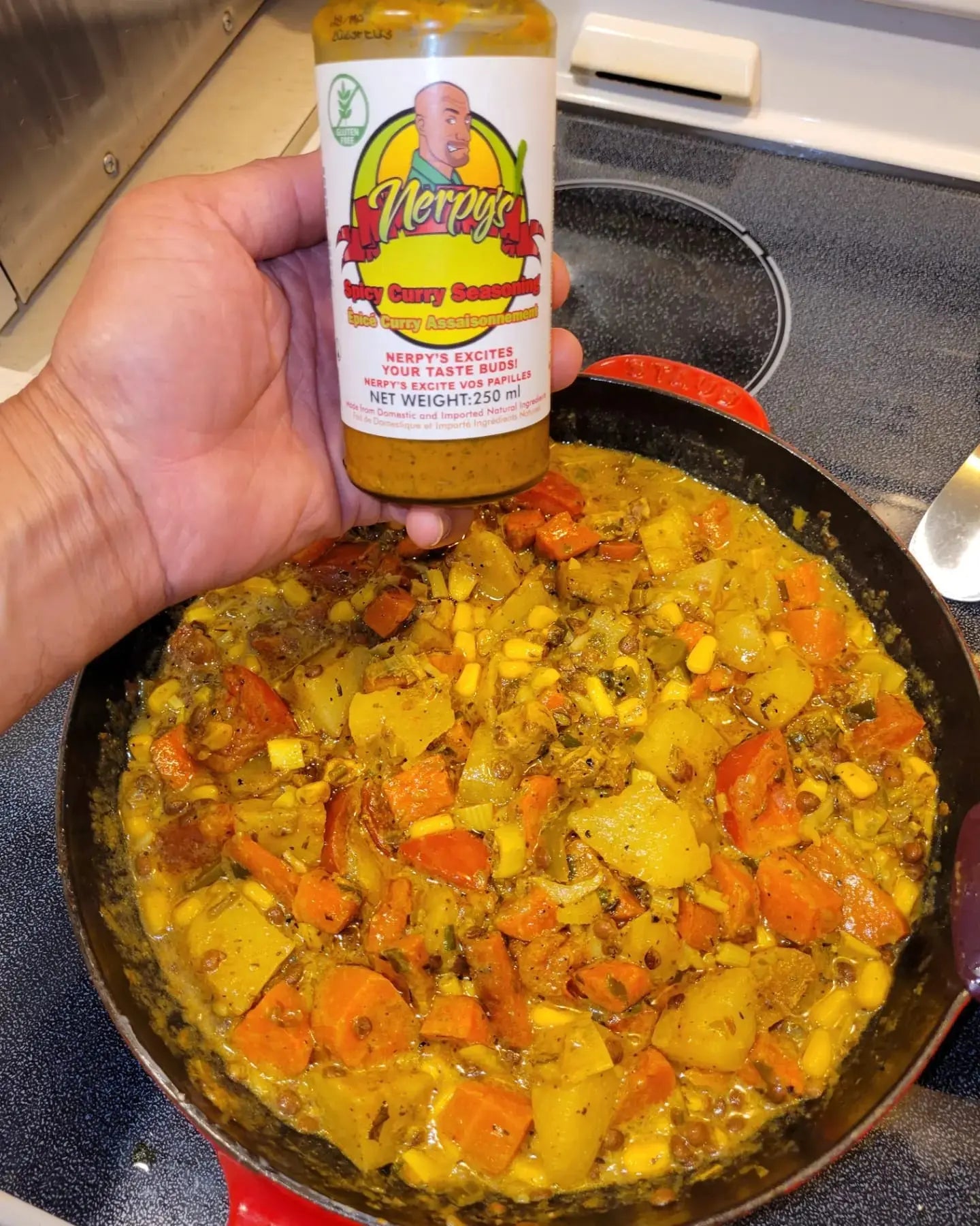Spicy Curry Marinade