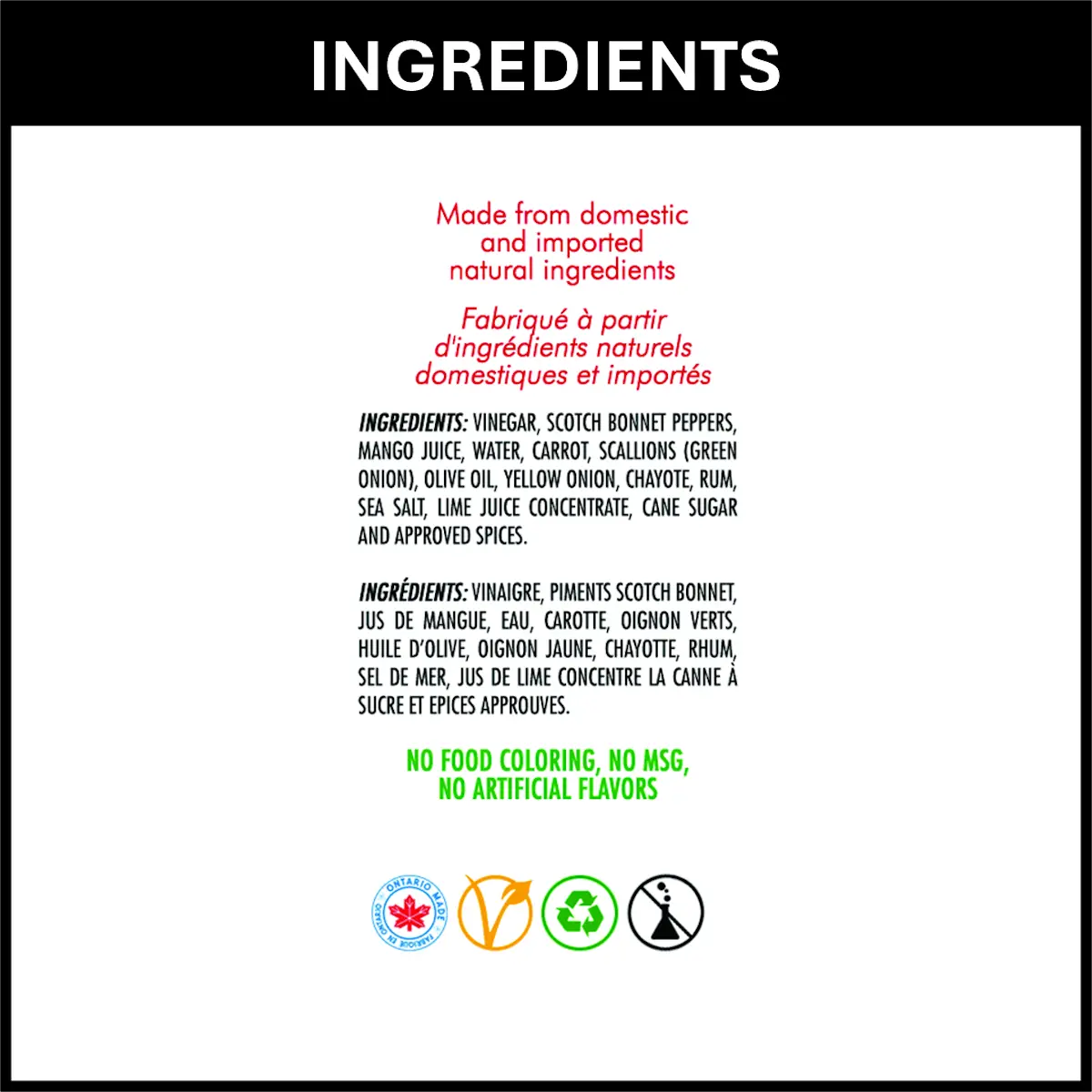 Gold Very Hot Sauce - 148ml