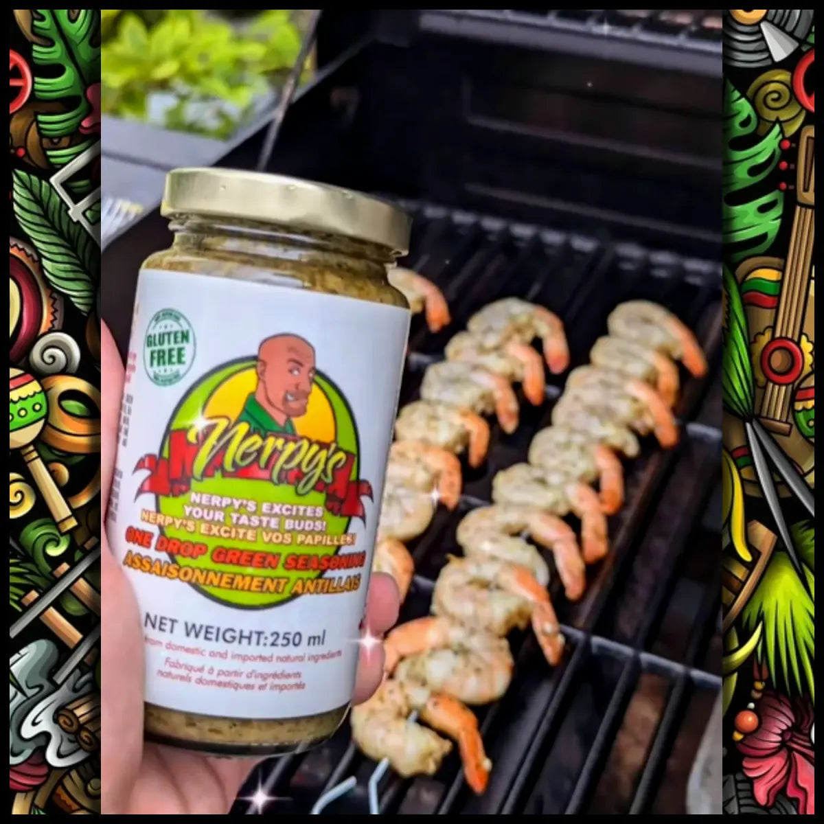 One Drop All Purpose Green Seasoning - 250ml