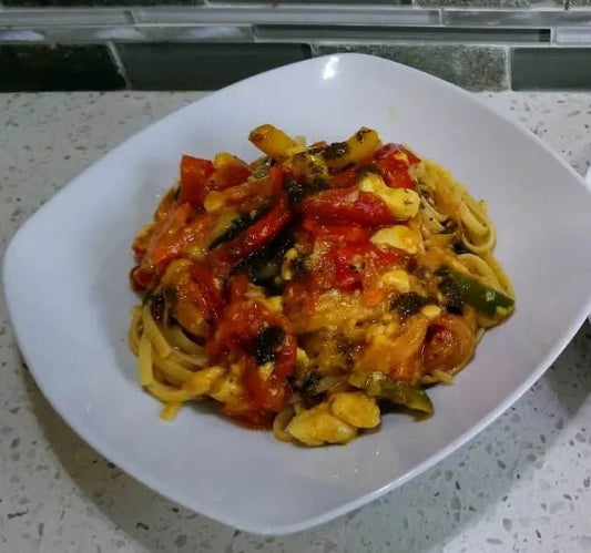 Nerpy's Authentic Vegan Rasta Pasta with Ackee & Jamaican Pesto — Plant-Based Caribbean Recipe - Nerpy's Inc.