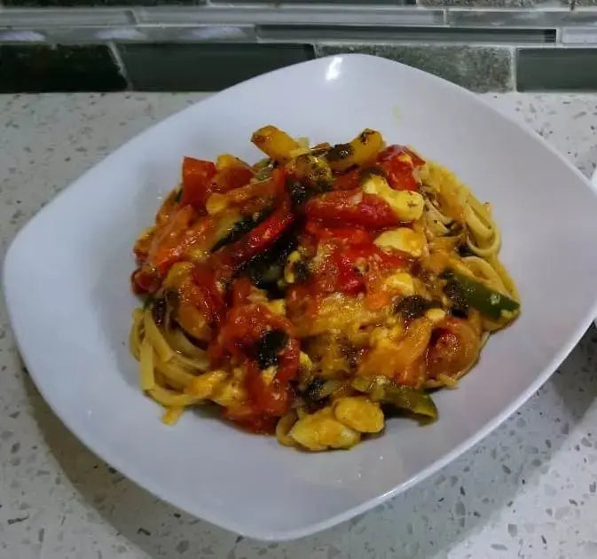 Nerpy's Authentic Vegan Rasta Pasta with Ackee & Jamaican Pesto — Plant-Based Caribbean Recipe - Nerpy's Inc.