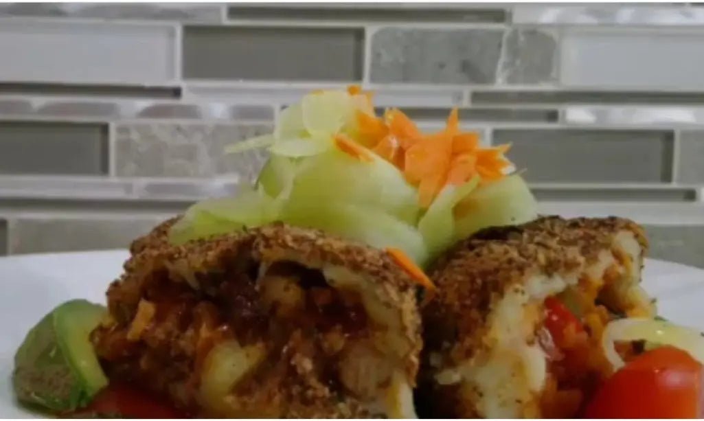 Nerpy's Magnificent Jerk Potato Salad & Stuffed Jerk Potato Croquette Bombs — Caribbean Appetizer - Nerpy's Inc.