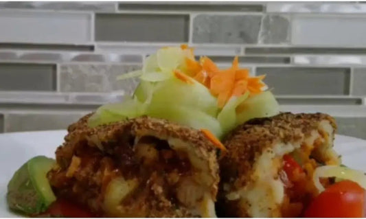 Nerpy's Magnificent Jerk Potato Salad & Stuffed Jerk Potato Croquette Bombs — Caribbean Appetizer - Nerpy's Inc.