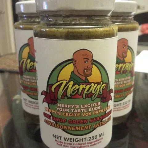 Nerpy's One Drop Cod Fish with Green Seasoning — Caribbean Salted Cod Recipe - Nerpy's Inc.