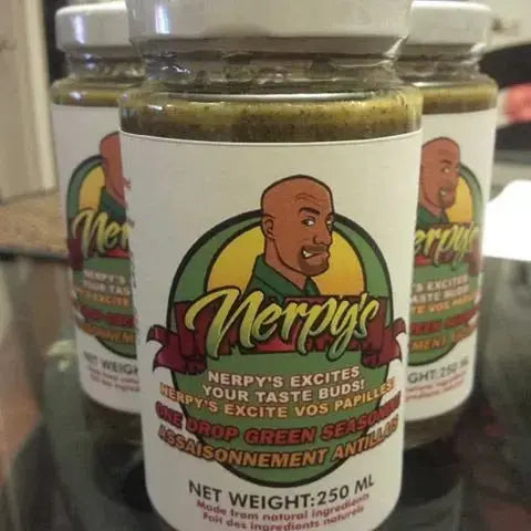 Nerpy's One Drop Cod Fish with Green Seasoning — Caribbean Salted Cod Recipe - Nerpy's Inc.