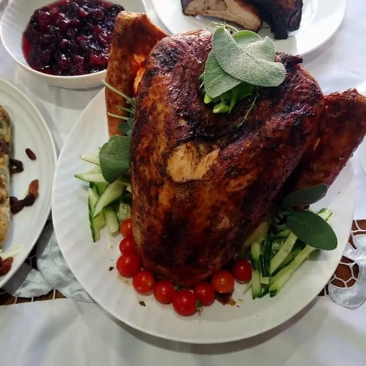 Nerpy's Oven Roasted Jerk Turkey — Jamaican Holiday Recipe - Nerpy's Inc.