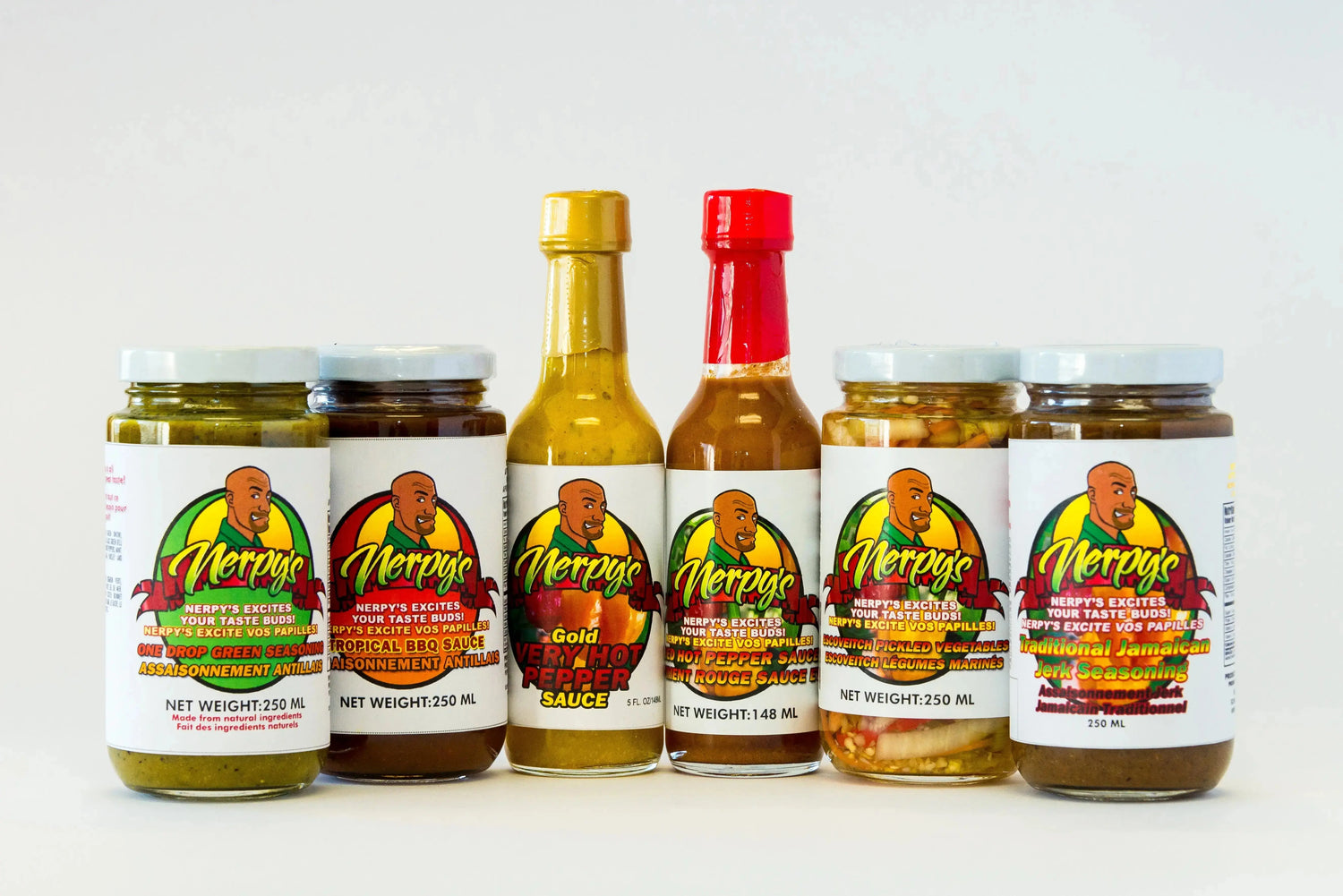 Hot Sauces & Seasonings - Nerpy's Inc.