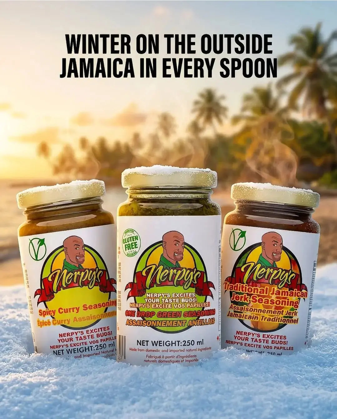 Seasonings & Marinades - Nerpy's Inc.