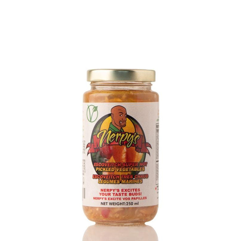 Escoveitch Hot Pickled Vegetables