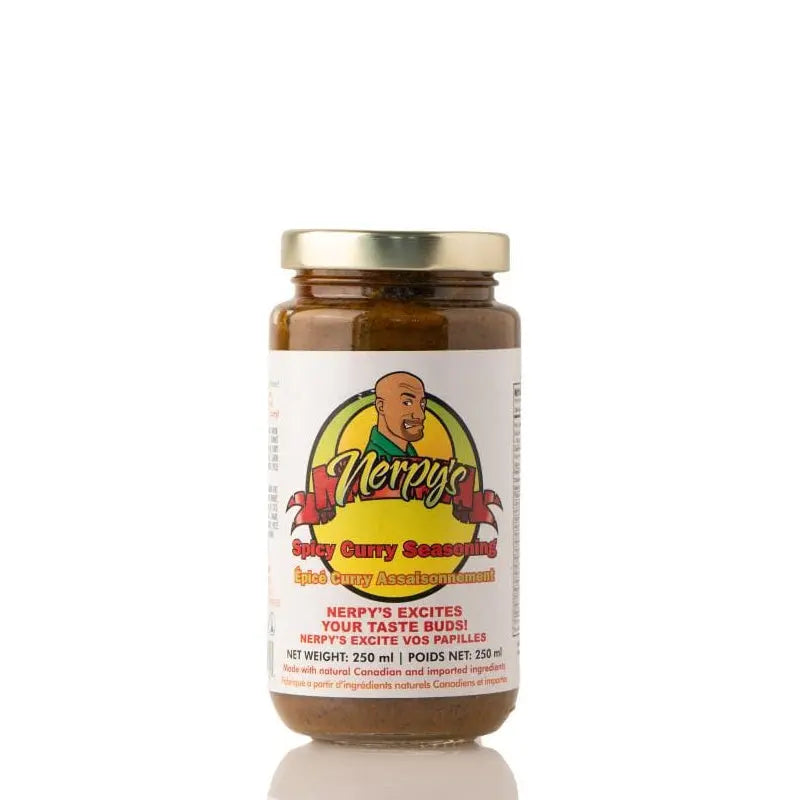Spicy Curry Seasoning Jamaican Curry & Coconut Oil = Delicious