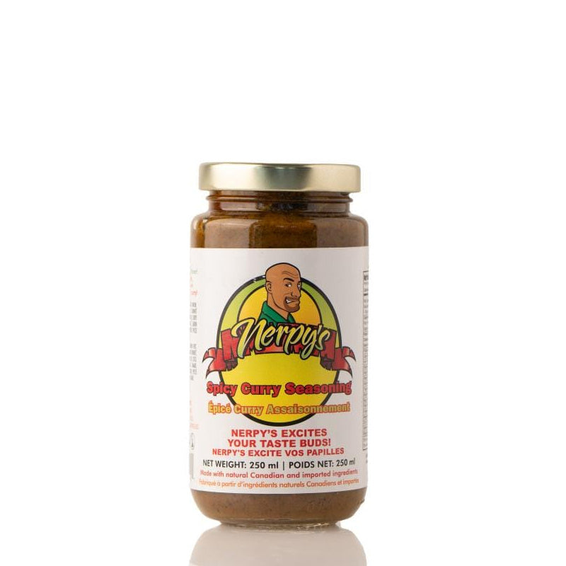 Spicy Curry Marinade
