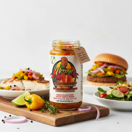 Escoveitch Hot Pickled Vegetables