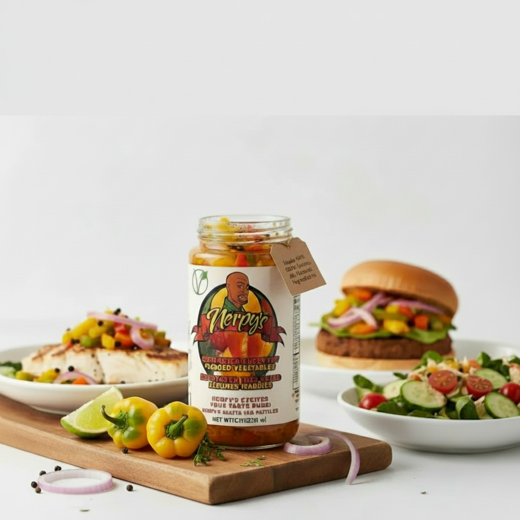 Escoveitch Hot Pickled Vegetables