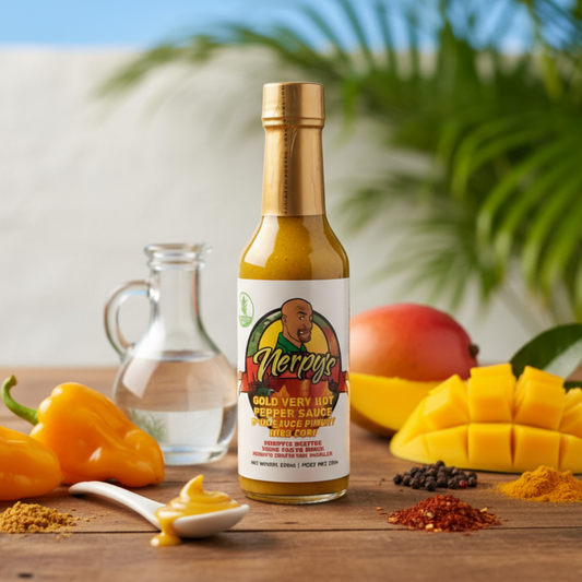 Gold Very Hot Sauce