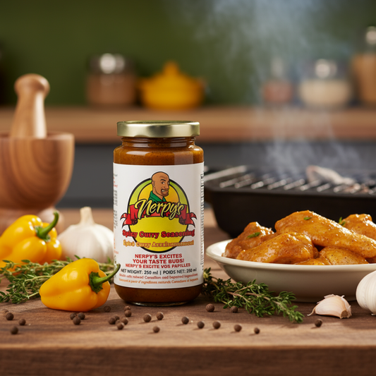 Spicy Curry Marinade