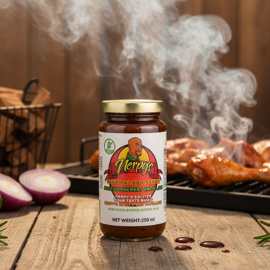 Spicy Tropical BBQ Sauce