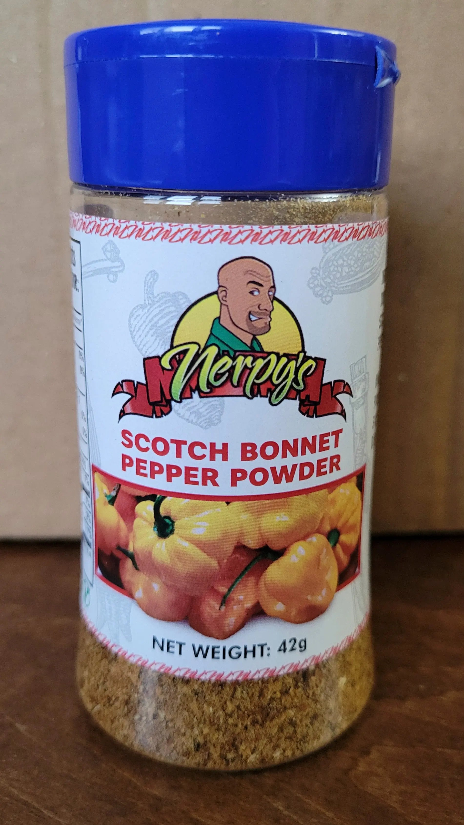 Nerpy's Nerpy's Dehydrated Scotch Bonnet Pepper Powder