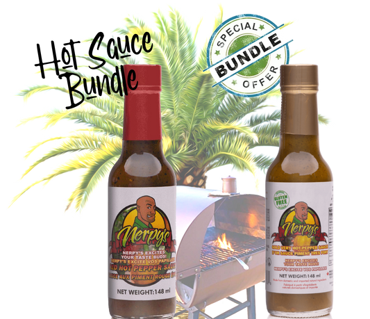 Two Pack Hot Sauce Bundle