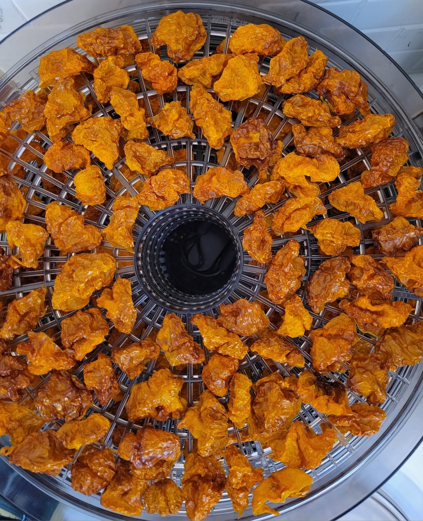 Dehydrated Scotch Bonnet Pepper Flakes