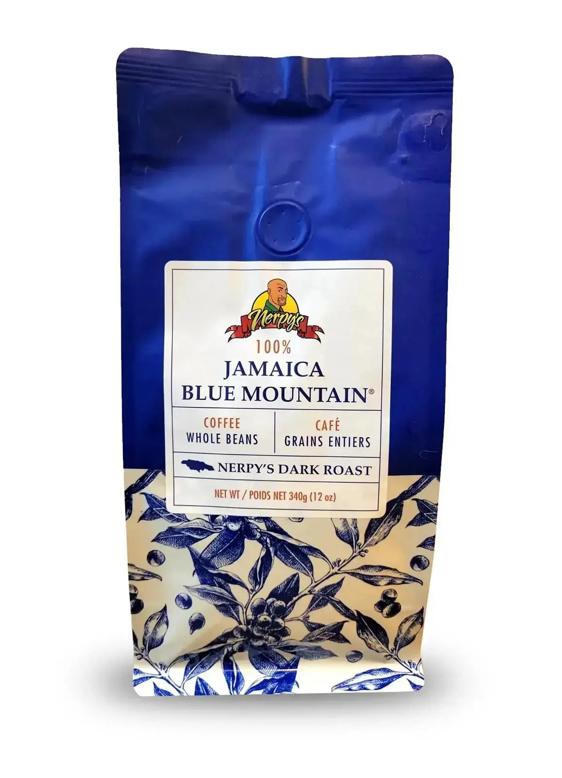 Jamaica Blue Mountain Coffee – 100% Whole Bean, Dark & Medium Roast Bundle, Rainforest Certified - Nerpy's Inc.