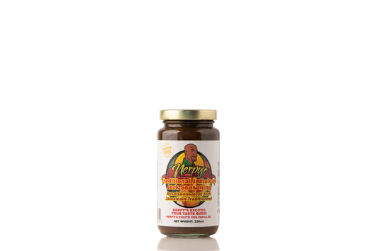 Nerpy's Nerpy's Authentic Jamaican Jerk Seasoning – Real Jerk Flavour, Made in Canada