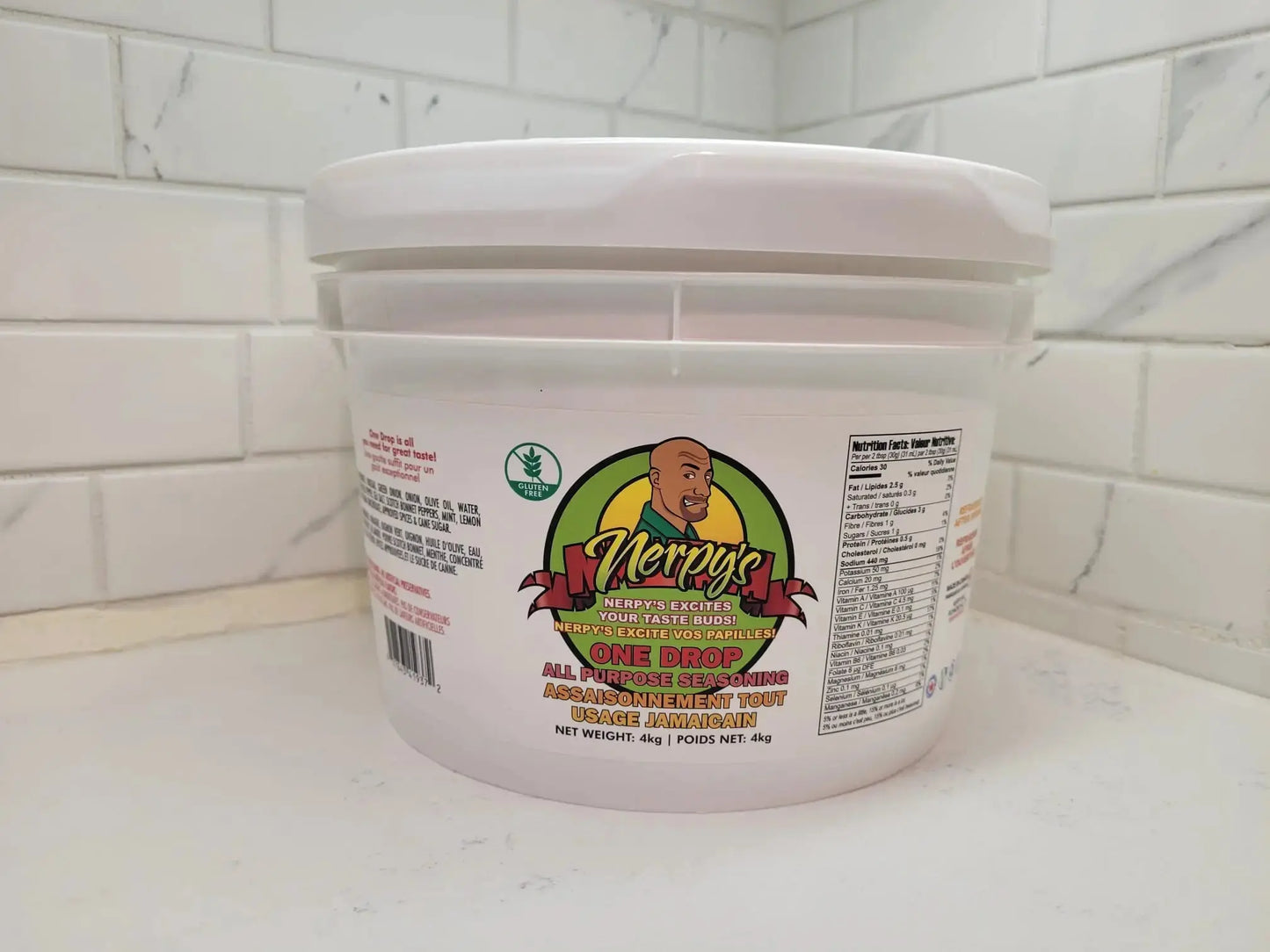 Nerpy's All Purpose Green Seasoning – Caribbean Herb Blend, Gluten-Free, Made in Canada - Nerpy's Inc.