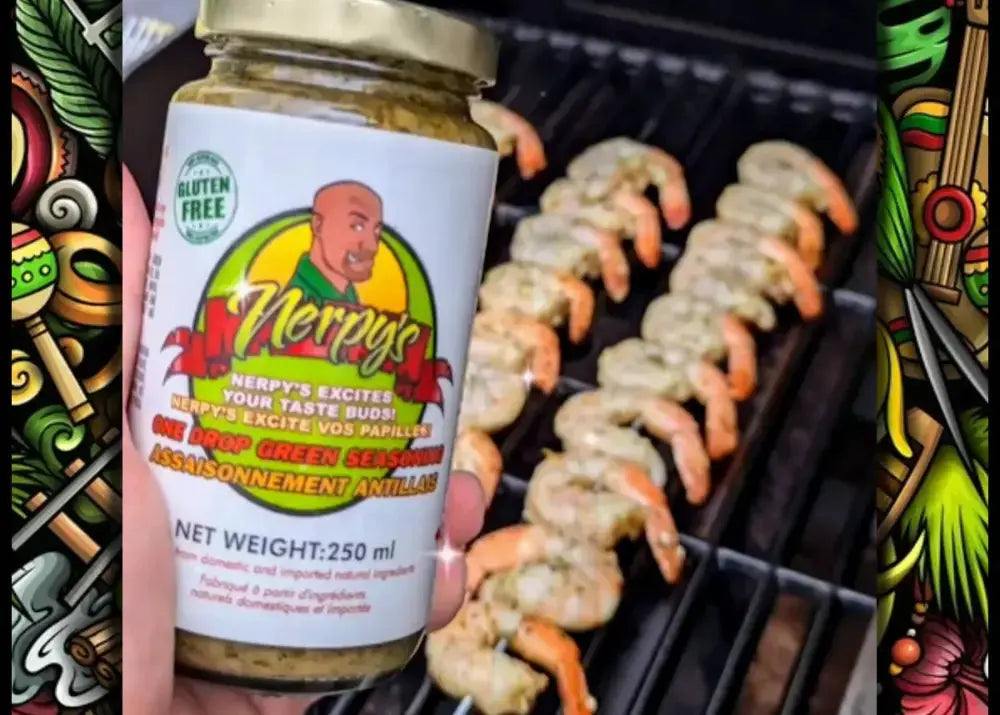 Nerpy's All Purpose Green Seasoning – Caribbean Herb Blend, Gluten-Free, Made in Canada - Nerpy's Inc.