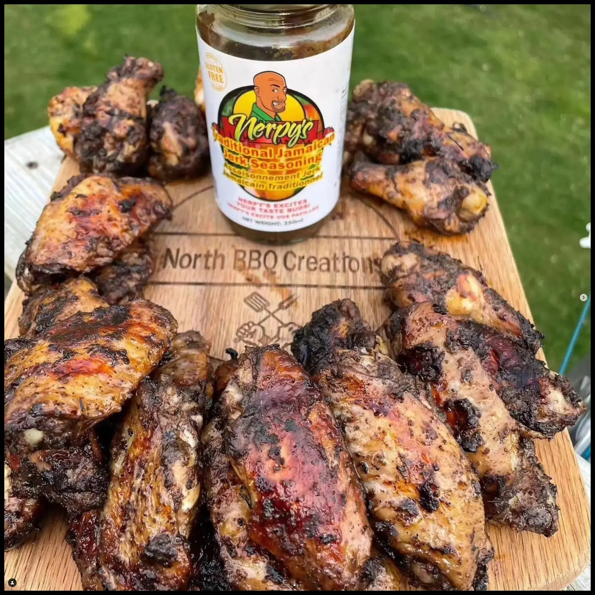 Nerpy's Authentic Jamaican Jerk Seasoning – Scotch Bonnet & Pimento, Gluten-Free, Made in Canada - Nerpy's Inc.