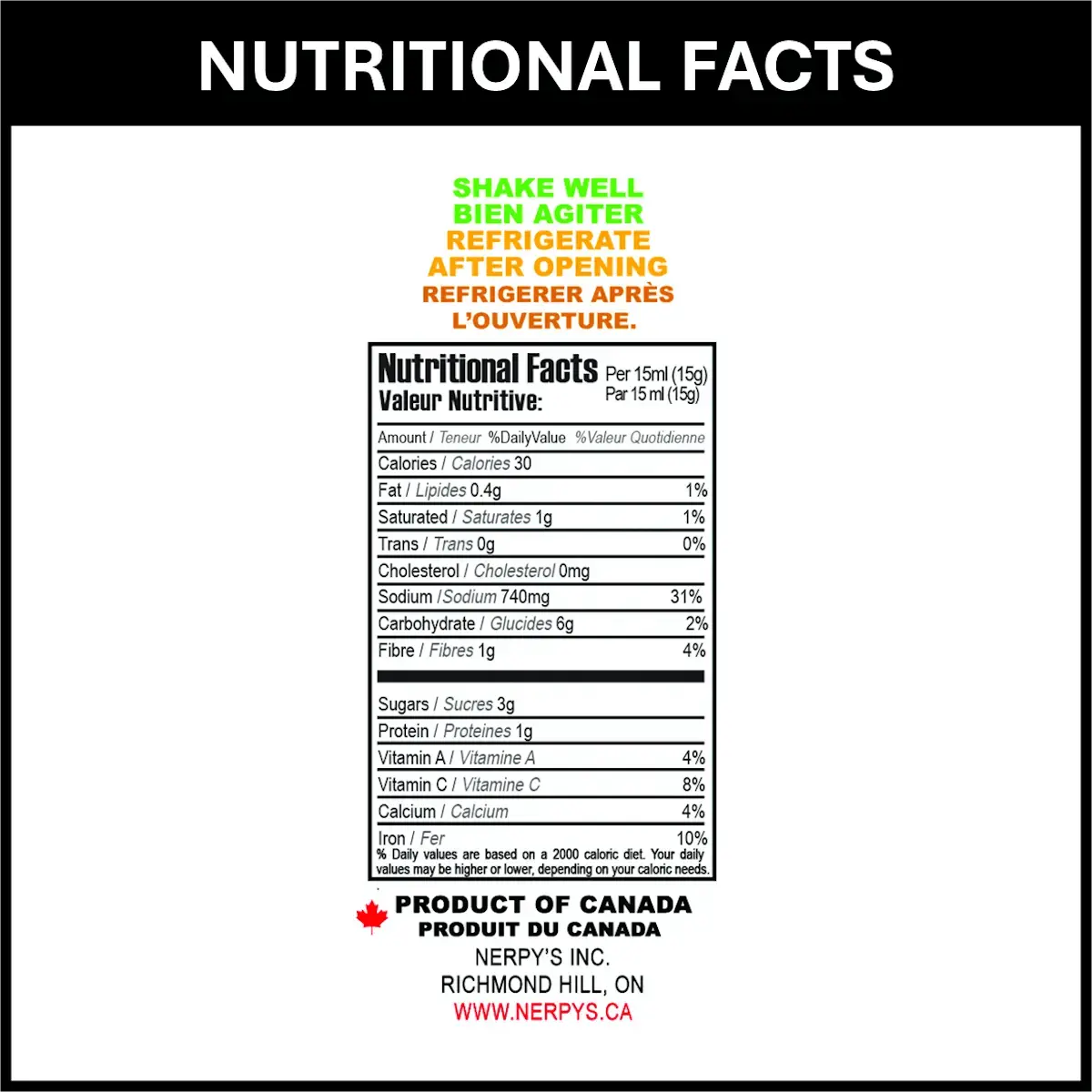 Nerpy's Authentic Jamaican Jerk Seasoning – Scotch Bonnet & Pimento, Gluten-Free, Made in Canada - Nerpy's Inc.
