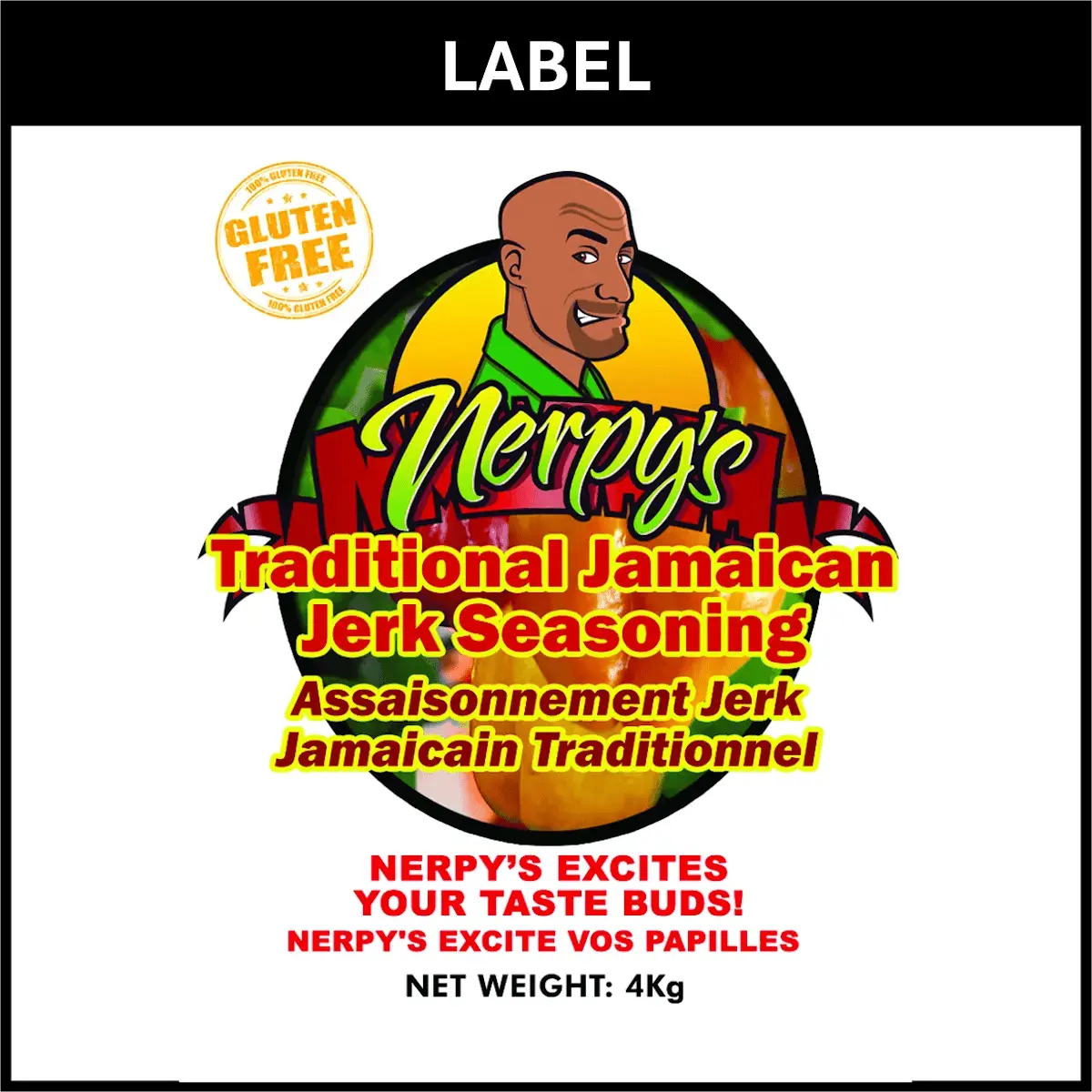 Nerpy's Authentic Jamaican Jerk Seasoning – Scotch Bonnet & Pimento, Gluten-Free, Made in Canada - Nerpy's Inc.