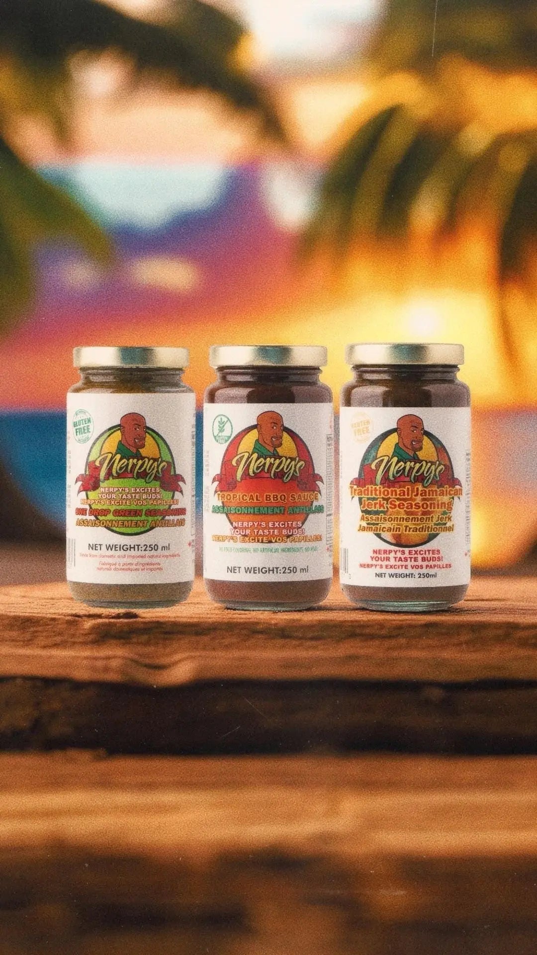 Nerpy's Barbecue Sauce Grill Bundle – Caribbean BBQ Sauces, Gluten-Free, Made in Canada - Nerpy's Inc.