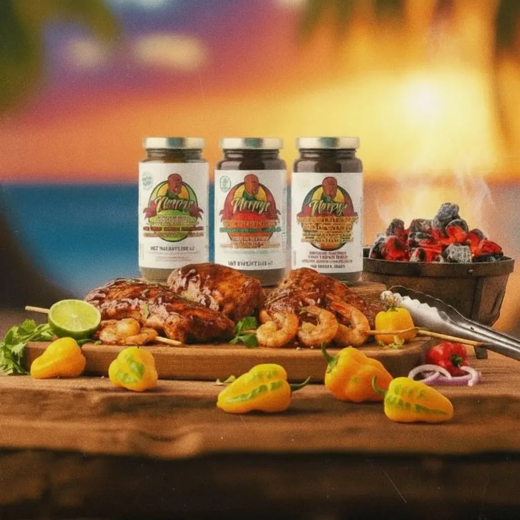 Nerpy's Barbecue Sauce Grill Bundle – Caribbean BBQ Sauces, Gluten-Free, Made in Canada - Nerpy's Inc.