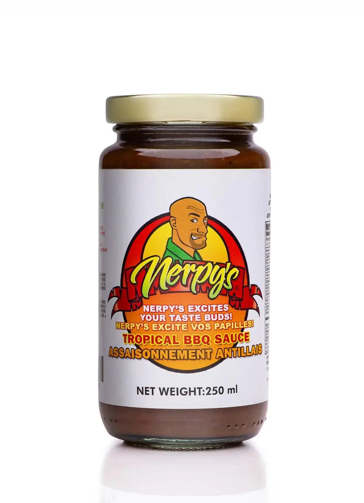 Nerpy's Barbecue Sauce Grill Bundle – Caribbean BBQ Sauces, Gluten-Free, Made in Canada - Nerpy's Inc.