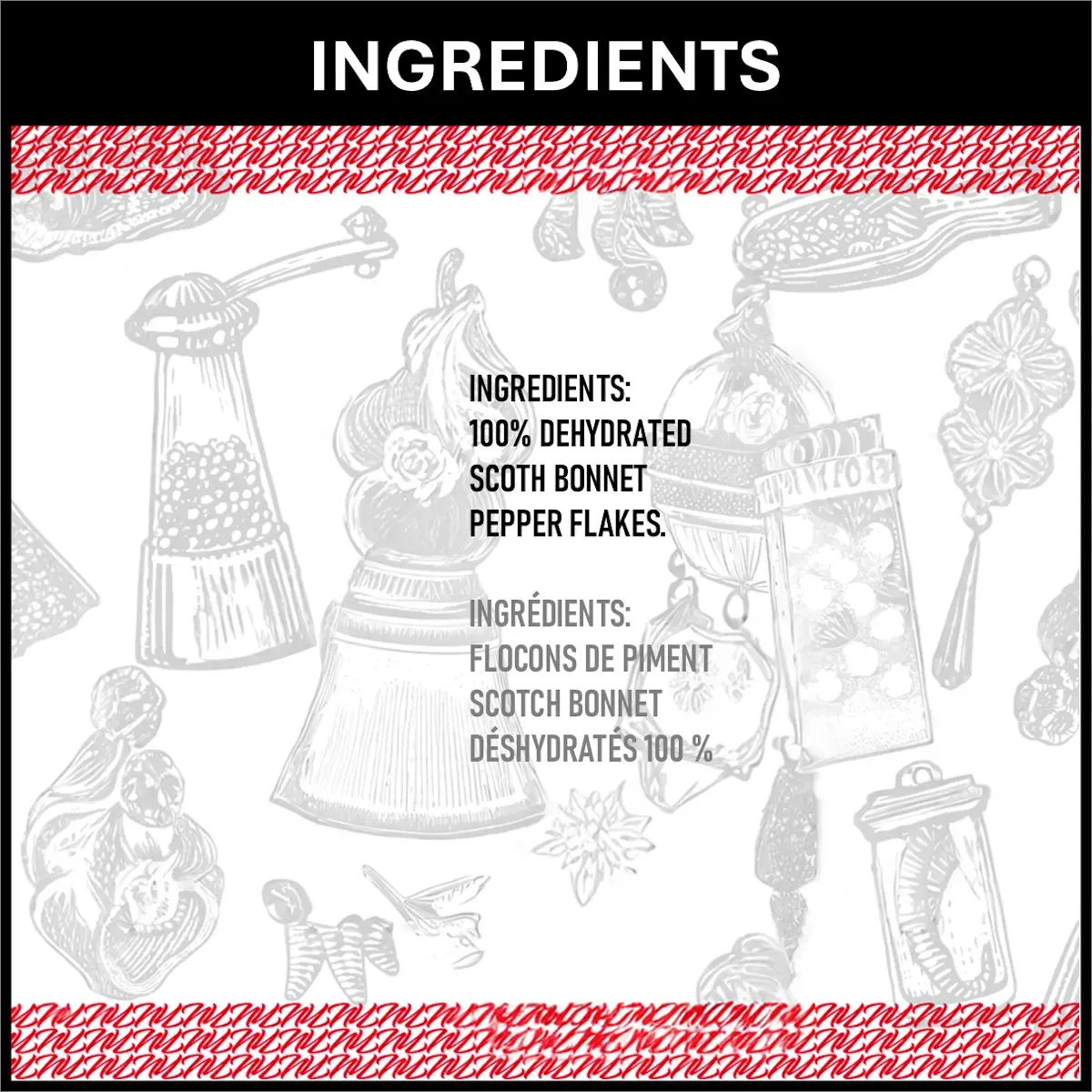 Nerpy's Dehydrated Scotch Bonnet Pepper Flakes – Salt-Free, Gluten-Free, Vegan - Nerpy's Inc.
