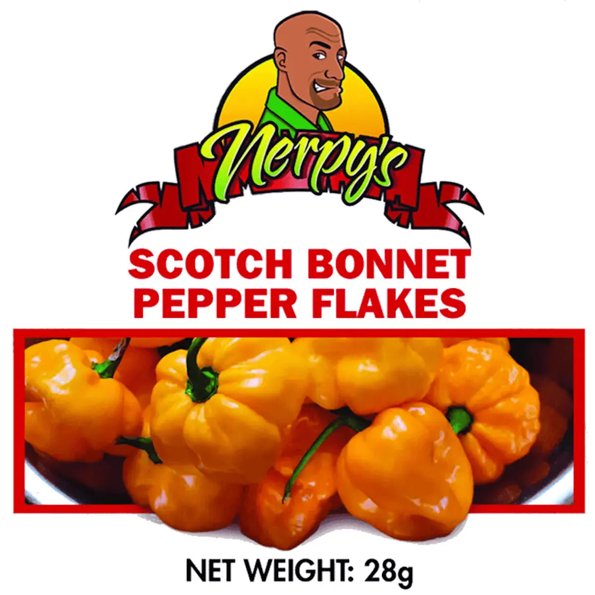 Nerpy's Dehydrated Scotch Bonnet Pepper Flakes – Salt-Free, Gluten-Free, Vegan - Nerpy's Inc.