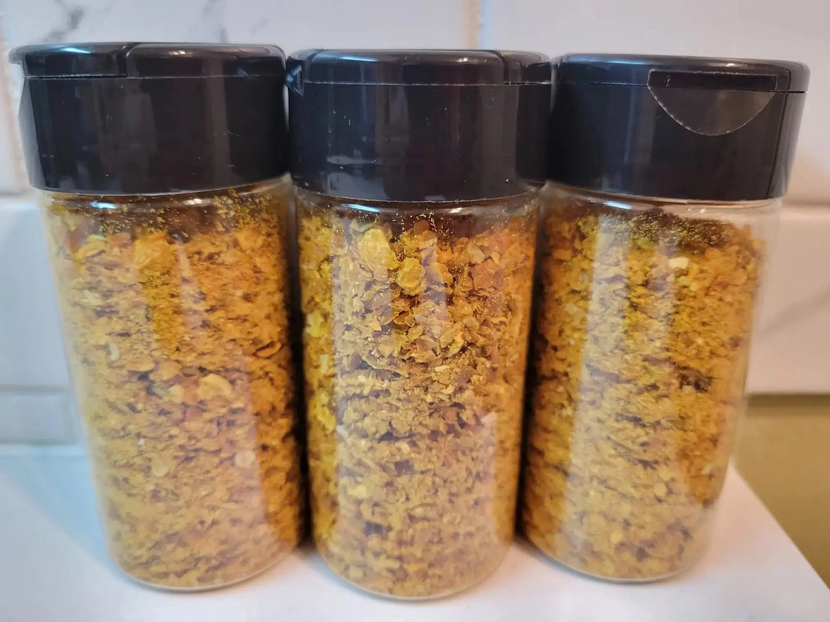 Nerpy's Dehydrated Scotch Bonnet Pepper Powder - Nerpy's Inc.