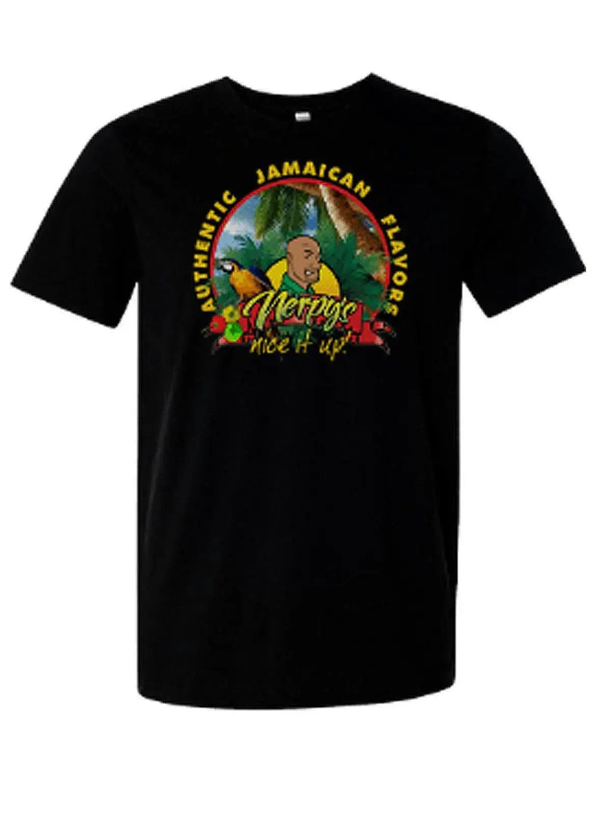 Nerpy's Exclusive Caribbean-Inspired T-Shirt – Unisex Cotton, Canadian Brand - Nerpy's Inc.