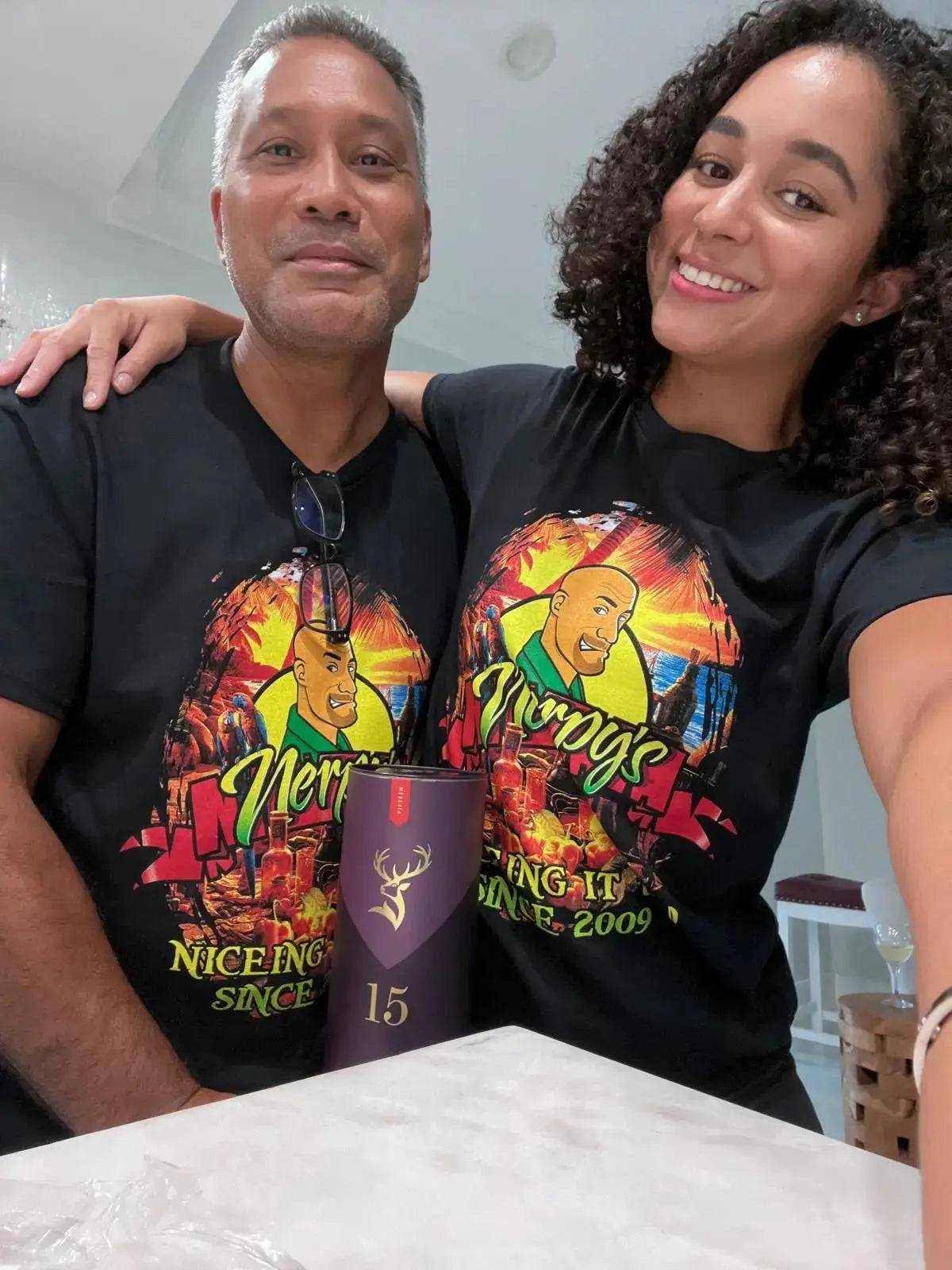 Nerpy's Inc logo t-shirt – Caribbean hot sauce brand apparel, made in Canada