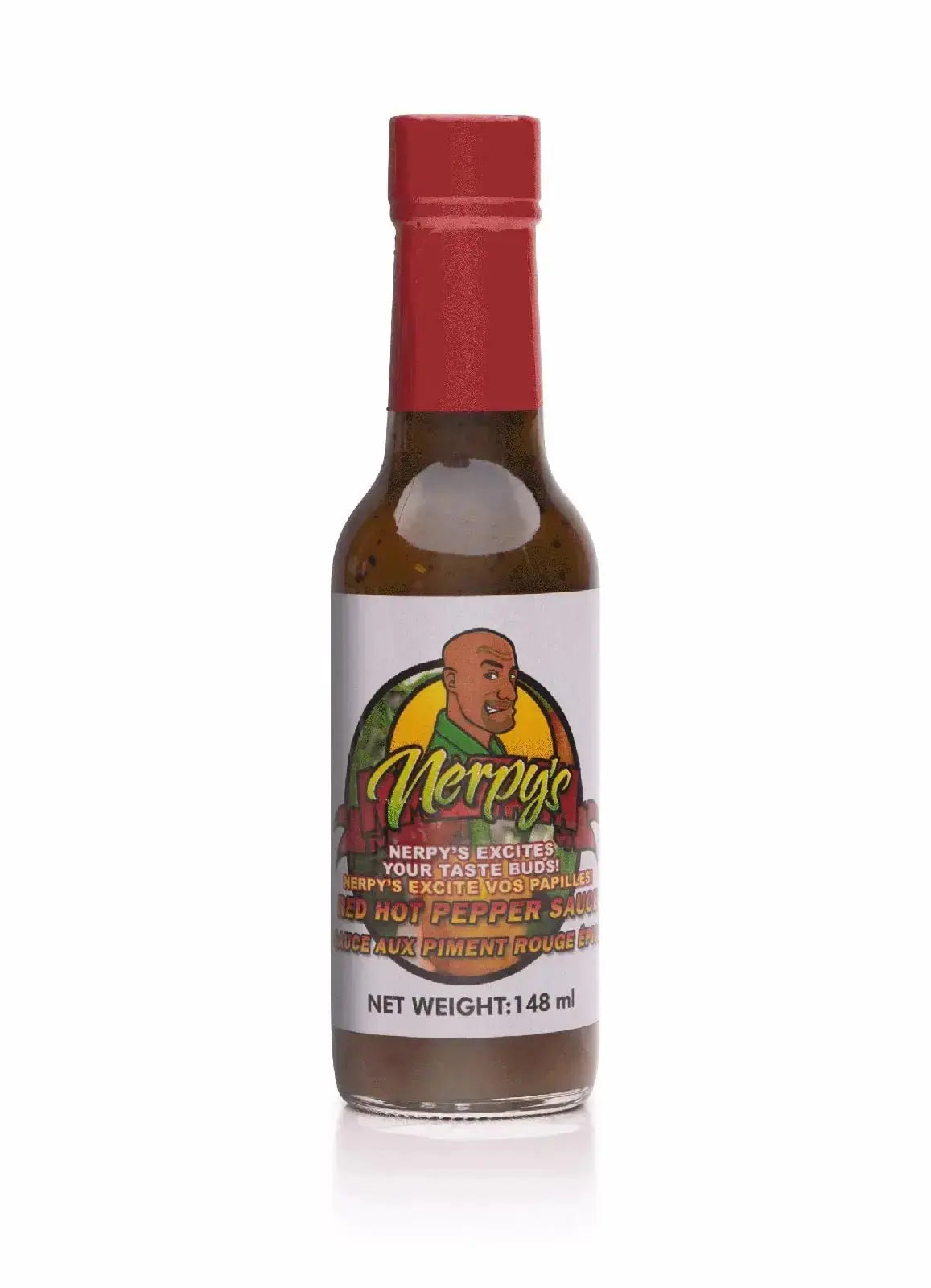 Nerpy's Hot Sauce Bundle – Gold & Red Scotch Bonnet Sauces, Gluten-Free, Made in Canada - Nerpy's Inc.