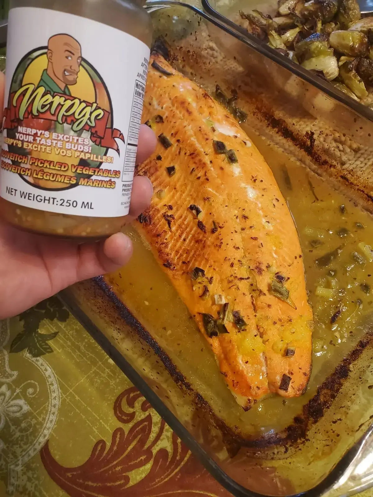 Nerpy's Jamaican Escoveitch Pickled Vegetables – Scotch Bonnet, Gluten-Free, Made in Canada - Nerpy's Inc.