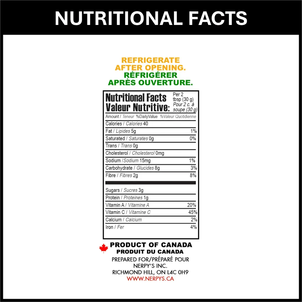 Nerpy's Jamaican Escoveitch Pickled Vegetables – Scotch Bonnet, Gluten-Free, Made in Canada - Nerpy's Inc.
