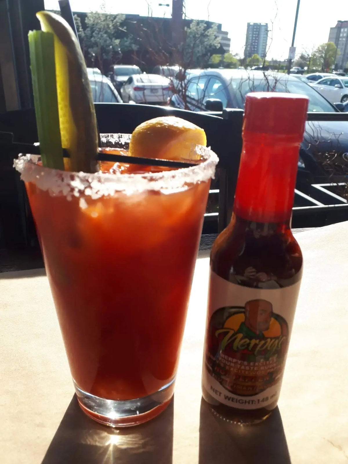 Nerpy's Red Hot Sauce – West Indies Pepper & Pomegranate, 148ml, Gluten-Free, Made in Canada - Nerpy's Inc.