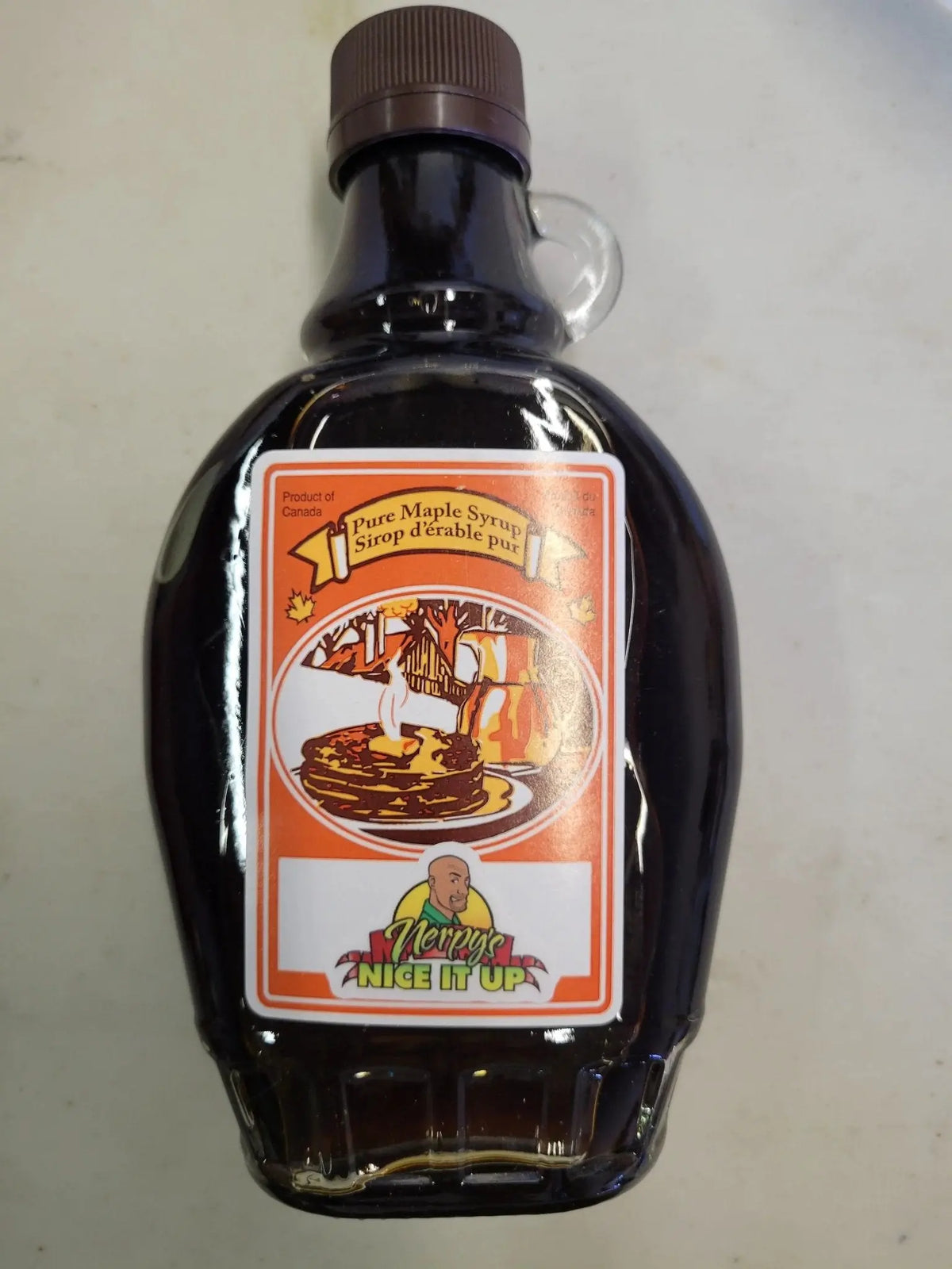 Nerpy's spicy maple syrup – Scotch Bonnet infused Canadian maple syrup, Ontario Canada