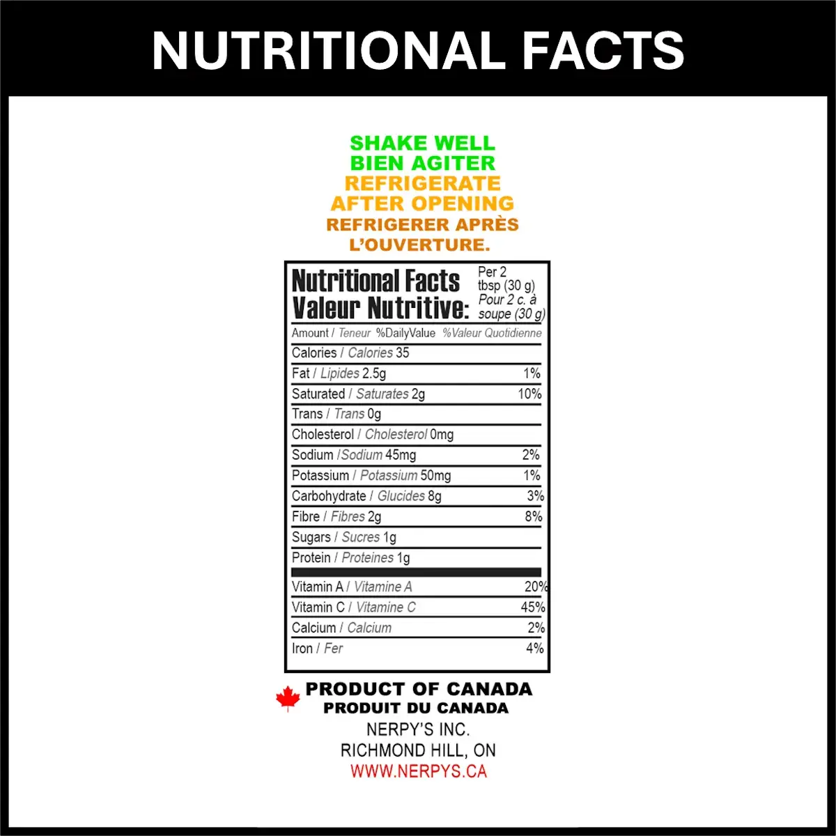 Nerpy's Spicy Curry Seasoning – Jamaican Curry Spice Blend, Gluten-Free, Made in Canada - Nerpy's Inc.