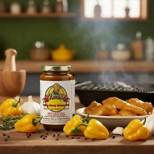Nerpy's Spicy Curry Seasoning – Jamaican Curry Spice Blend, Gluten-Free, Made in Canada - Nerpy's Inc.