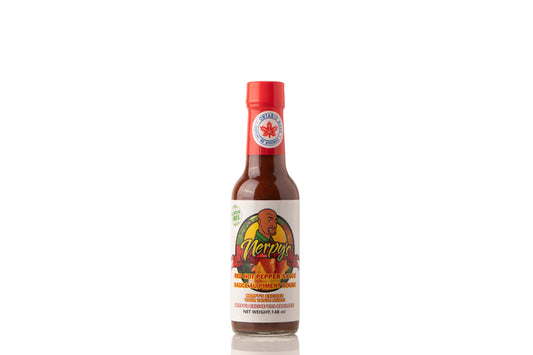 Nerpy's Nerpy's Red Hot Sauce – Bold Caribbean Heat with a Pomegranate Twist