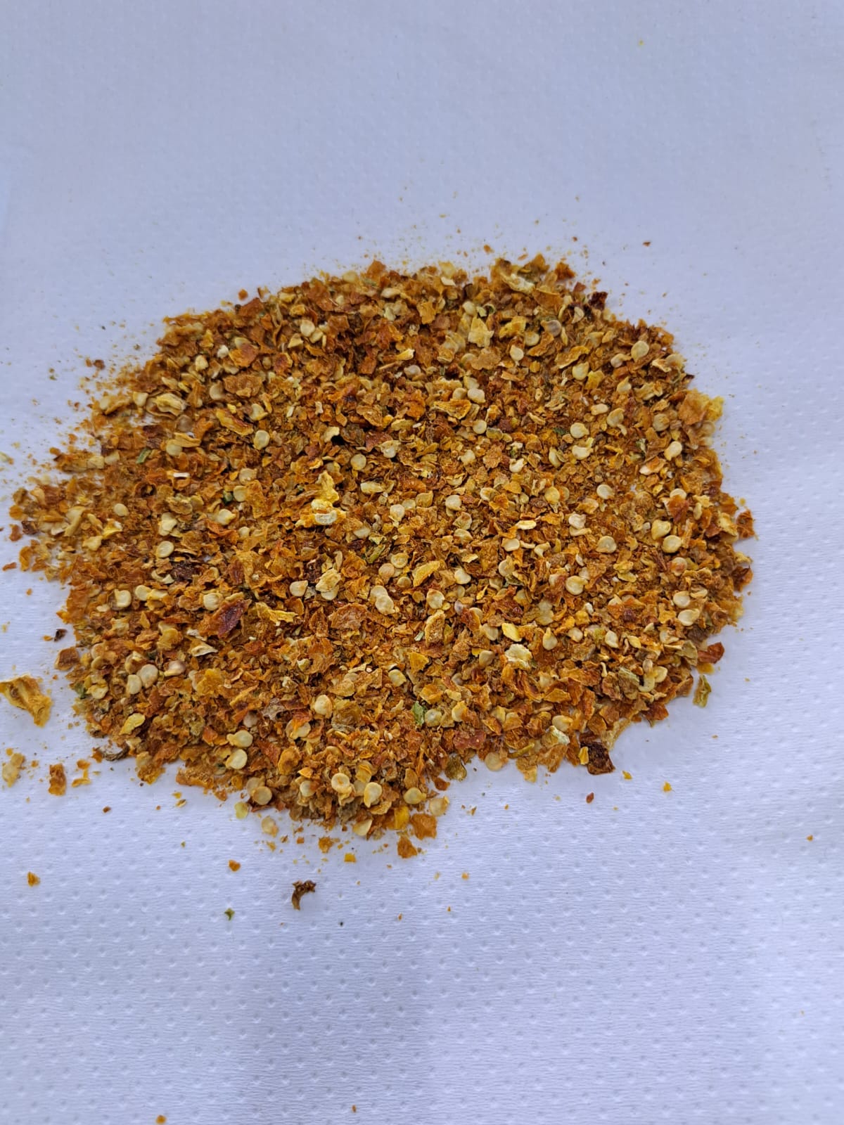 Dehydrated Scotch Bonnet Pepper Flakes